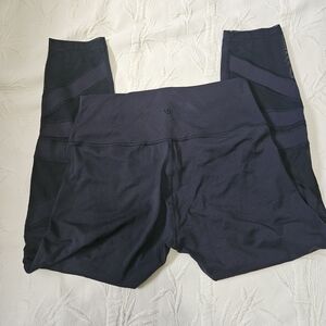 Lululemon Black High-Waisted Leggings